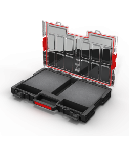 Ящик для инструментов Qbrick System ONE Organizer L-MFI, черный