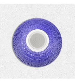 Светильник настенно-потолочный Satori Melody 2700-6500 K RGB Bluetooth Sound с пультом и APP LED REXANT 624-001