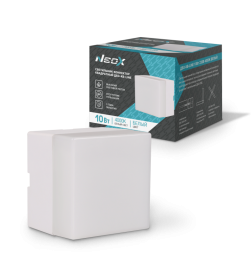 Светильник-коннектор квадратный ДБО-КВ-LINE 10Вт 230В 4000К белый NEOX 4690612037813