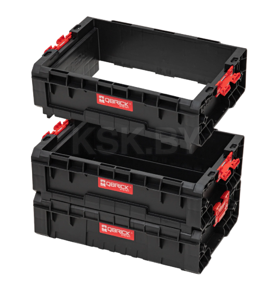 Ящик для инструментов SKRQPROBEX2CZAPG011 Qbrick System PRO Box Extender