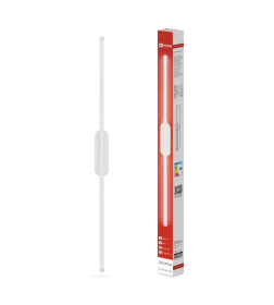 Светильник светодиодный ESTETIKA LUV-80C-40WH 15Вт 230В 4000K 1050Лм 800х50x25 мм белый IN HOME 4690612054841