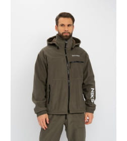 Костюм деми HUNTSMAN Никс ЛЮКС -5°C Хаки 44-46/170-176 ткань Alova Windblock