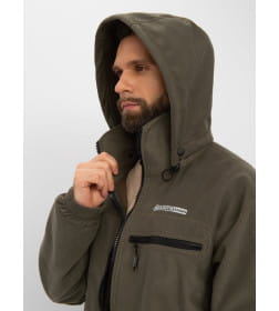 Костюм деми HUNTSMAN Никс ЛЮКС -5°C Хаки 44-46/170-176 ткань Alova Windblock