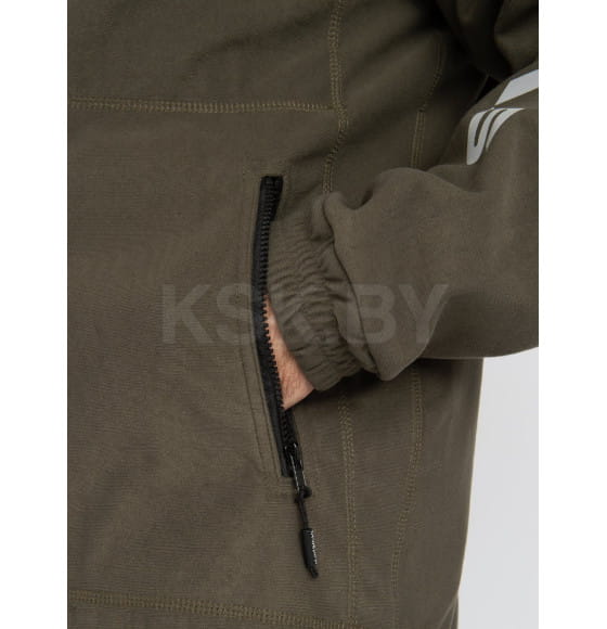 Костюм деми HUNTSMAN Никс ЛЮКС -5°C Хаки 44-46/170-176 ткань Alova Windblock