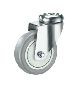 Колесо поворотное D 100 без тормоза под болт TPR 42