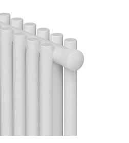 Дизайн-радиатор Royal Thermo Shift R22 VC2180- 08 секц. RAL9016  