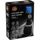 Чехол на сиденье автомобиля универсальный (полиэстер, черно-синий) ARIZONE 40-155005 (40-155005) 