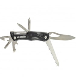 Мультитул в чехле 107 мм (11 функций) Matrix 17625