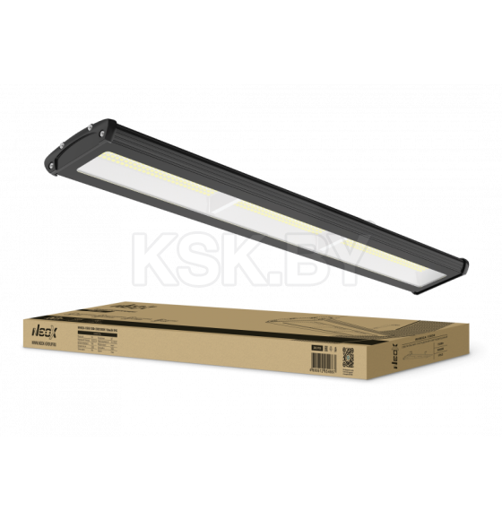 Светильник складской светодиодный WHB02A-15050 150Вт 230В 5000К 16500Лм 110Лм/Вт IP65 без пульсации NEOX 4690612054667 (4690612054667) 