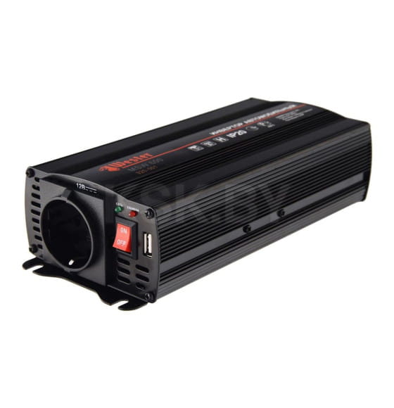 Преобразователь инверторный автомобильный WESTER MSW600 (77427) 