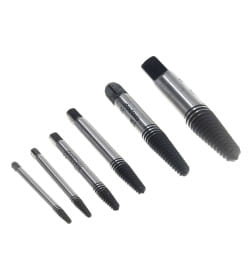 Комплект экстракторов "съемник шпилек" 1/8"-3/4" (6 предметов) Jonnesway AG010048