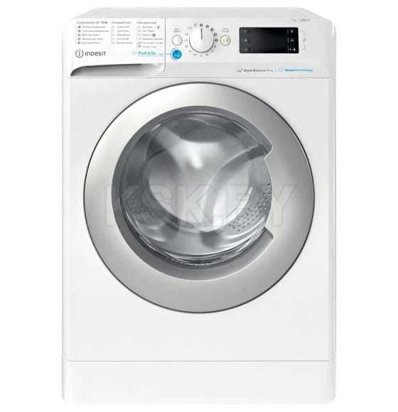 Стиральная машина Indesit BWSE 71252X WSV (BWSE 71252X WSV) 