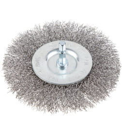 Щетка металлическая 110 мм WORTEX 1334675