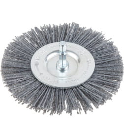 Щетка нейлоновая 110 мм WORTEX 1334674