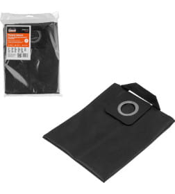 Мешок для пылесоса WORTEX VC 2515, 3016-1, BOSCH GAS 35, MAKITA VC3012, VC4210 многоразовый (молния) GEPARD GP90032-331