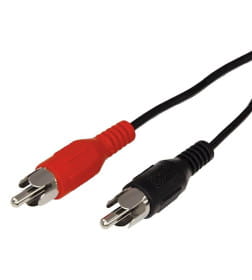 Шнур 2x2 RCA 5 м REXANT 17-0106