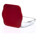 Лоток квадратный 2 л с крышкой PASABAHCE 59034К (53840) 