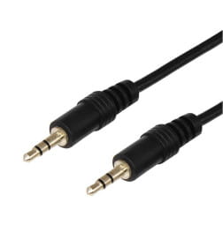 Шнур 3.5 мм штекер стерео - 3.5 мм штекер стерео 3 м REXANT 17-4104