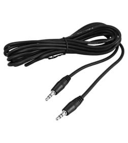 Шнур 3.5 мм штекер стерео - 3.5 мм штекер стерео 5 м REXANT 17-4105