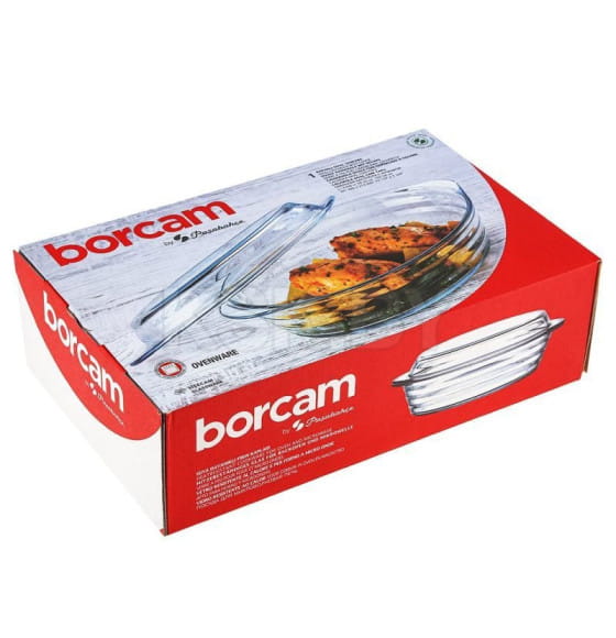 Форма для запекания 2,9 л с крышкой PASABAHCE 590003 (00110911) 