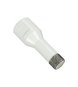 Коронка алмазная по керамограниту 14 мм M14 вакумная пайка Diamond Industrial DIDKVP14M14