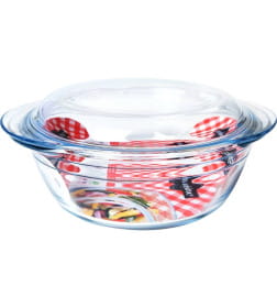 Кастрюля круглая 2,1 л  204AC00/1043