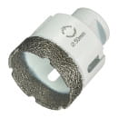 Коронка алмазная по керамограниту 50 мм M14 вакумная пайка Diamond Industrial DIDKVP50M14 (DIDKVP50M14) 