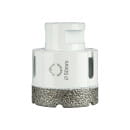 Коронка алмазная по керамограниту 50 мм M14 вакумная пайка Diamond Industrial DIDKVP50M14 (DIDKVP50M14) 