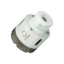 Коронка алмазная по керамограниту 50 мм M14 вакумная пайка Diamond Industrial DIDKVP50M14 (DIDKVP50M14) 