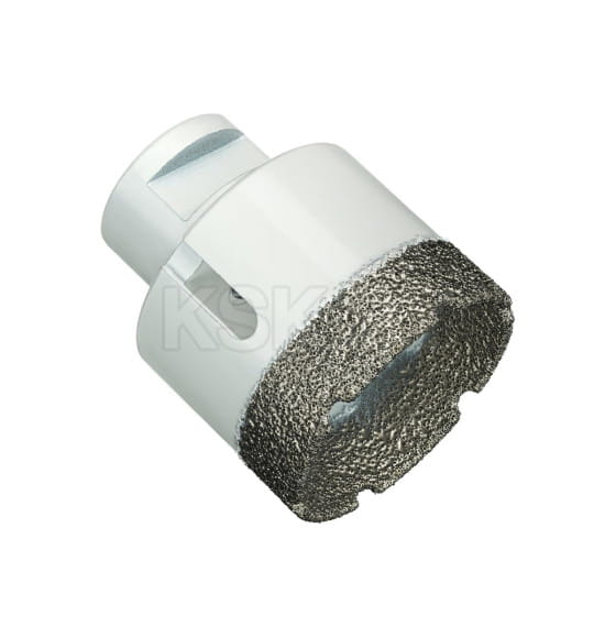 Коронка алмазная по керамограниту 50 мм M14 вакумная пайка Diamond Industrial DIDKVP50M14 (DIDKVP50M14) 