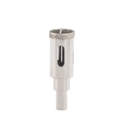 Коронка алмазная по керамике 22 мм трехгранный хвостовик VIRA 559539