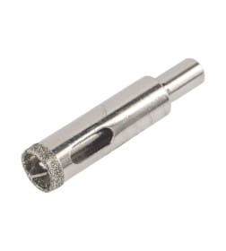 Коронка алмазная по керамике 16 мм трехгранный хвостовик VIRA 559538