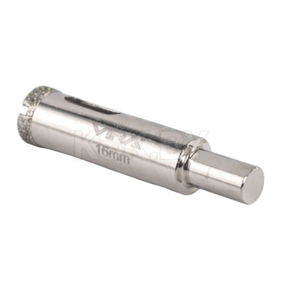 Коронка алмазная по керамике 16 мм трехгранный хвостовик VIRA 559538 (559538) 