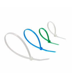 Набор хомутов цветных пластиковых НХ-1 REXANT 07-7201