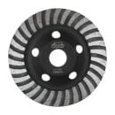 Чашка алмазная 125 мм Turbo GEPARD GP0806-125 (GP0806-125) 