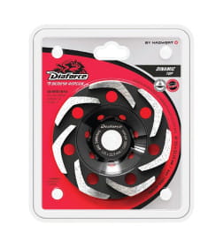 Чашка алмазная 125х22,23 мм DIAFORCE DINAMIC TOP 520004T
