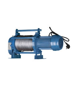 Лебедка электрическая GEARSEN KCD-300 (300кг х 70м, 220В)