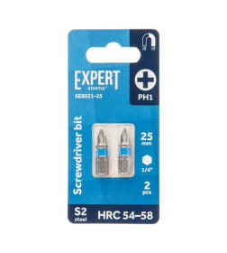 Бита PH 1х25 мм (2 шт.) EXPERT STARTUL SE8521-25