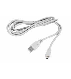 Шнур micro USB (male) - USB-A (male) 3 м REXANT 18-1166