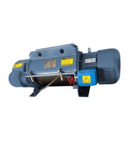 Таль электрическая канатная стационарная (на лапах/на пальцах) GEARSEN CD 1,0т х 12м (380В)