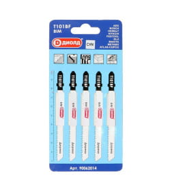 Полотно для лобзика по дереву ДИОЛД T 101 BF 90062014