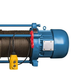 Лебедка электрическая GEARSEN KCD-1000 (1000кг х 100м, 380В)