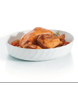 Блюдо овальное Smart Cuisine Trianon 36х29 см LUMINARC P4637