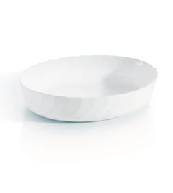 Блюдо овальное Smart Cuisine Trianon 36х29 см LUMINARC P4637