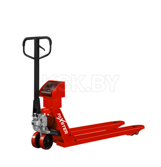 Гидравлическая тележка с весами FOXSTER CW25 (с весами) (CW25-1150x550-P/P) 