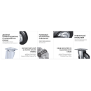 Промышленное поворотное колесо Longway SC 93 (SC 93) 