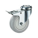 Поворотная колесная опора с тормозом RONEL TPRb 55 (TPRb 55) 