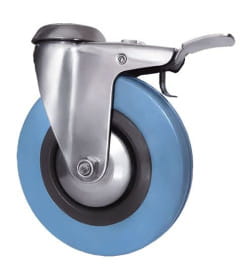 Промышленное поворотное колесо Longway с тормозом SChgb 42m