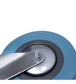 Промышленное поворотное колесо Longway с тормозом SChgb 42m