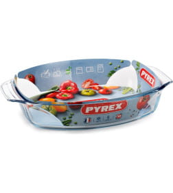 Блюдо овальное 39х27 см  412B000/7044